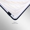 OLLEVRES - Notebook A5, lined with 100 g/m² premium paper,