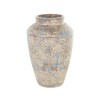 Deco 79 Ceramic Scroll Decorative Vase Antique Style Centerpiece Vase