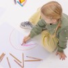 Honeysticks Beeswax Pencils - Jumbo Triangles 10pk