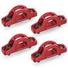 MZS Tie Down Hooks Truck Bed Anchors Inner Hook Compatible