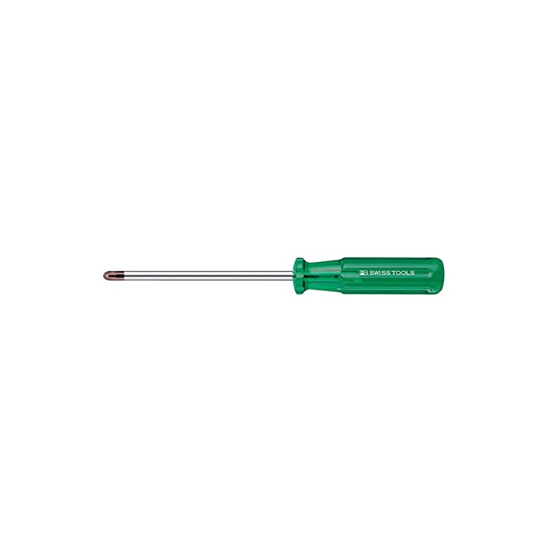 PB Swiss Tools Classic Screwdriver for Pozidriv Screws Size 00,