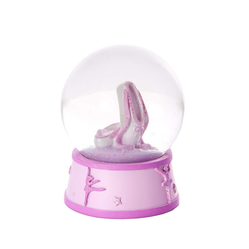 Mousehouse Gifts Pink Ballerina Snow Globe Ballet Gift for Girls