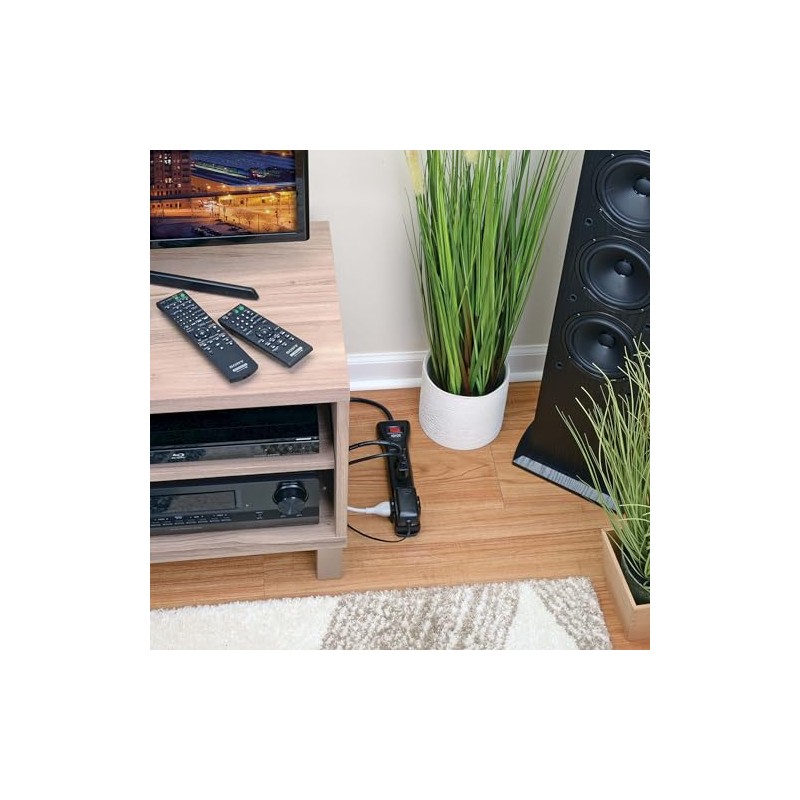 Tripp Lite SUPER7B Supresor de Picos, 2160 Joules, 7 Contactos,
