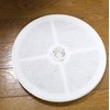 YNAK Clothes Dryer Filter Compatible Replacement, Diameter 9.3 inches (23.5