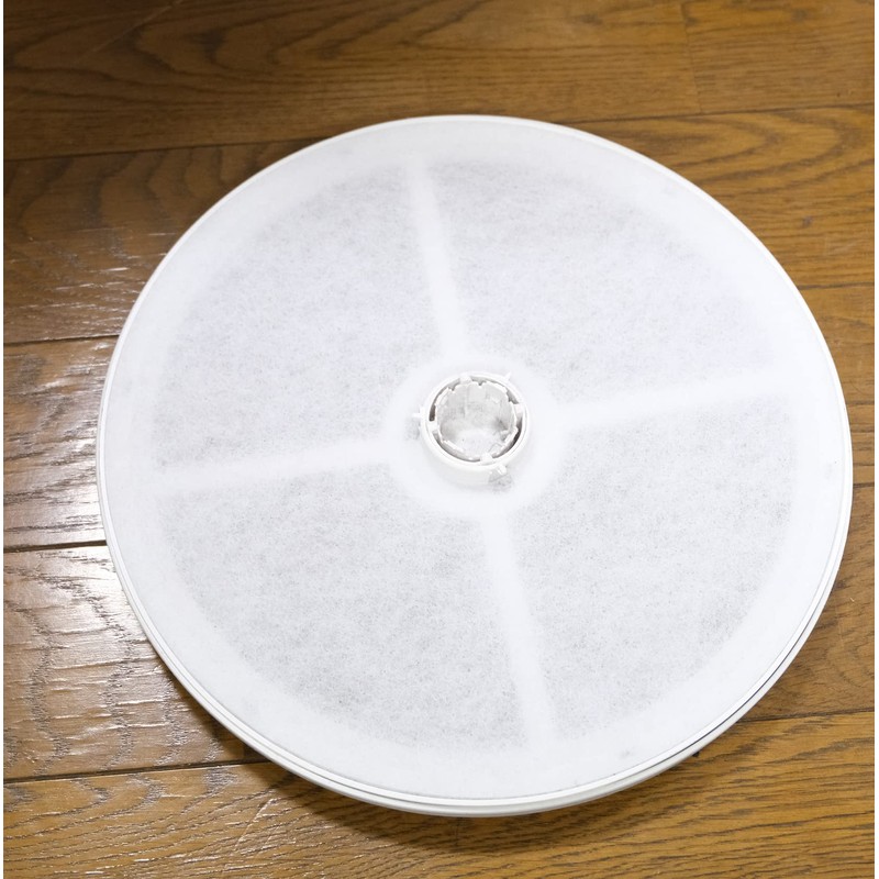 YNAK Clothes Dryer Filter Compatible Replacement, Diameter 9.3 inches (23.5