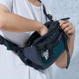 GENSHIN IMPACT Xiao Impression Apparel Series - Messenger Bag