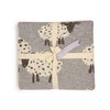 Two's Company Counting Sheep Blanket, Cotton 31 inches by 39