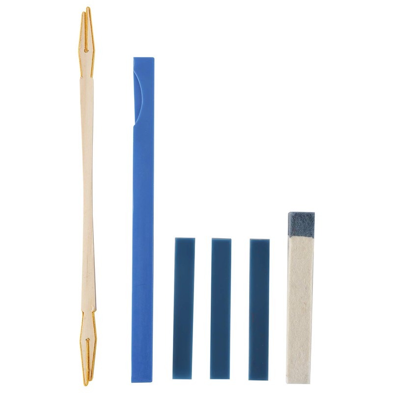 18 Pcs Professional Piano Tuning Kit, 17pcs Piano Tuner Tools