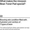 Bean Toner Pad by Mixsoon for Unisex - 70 Pc