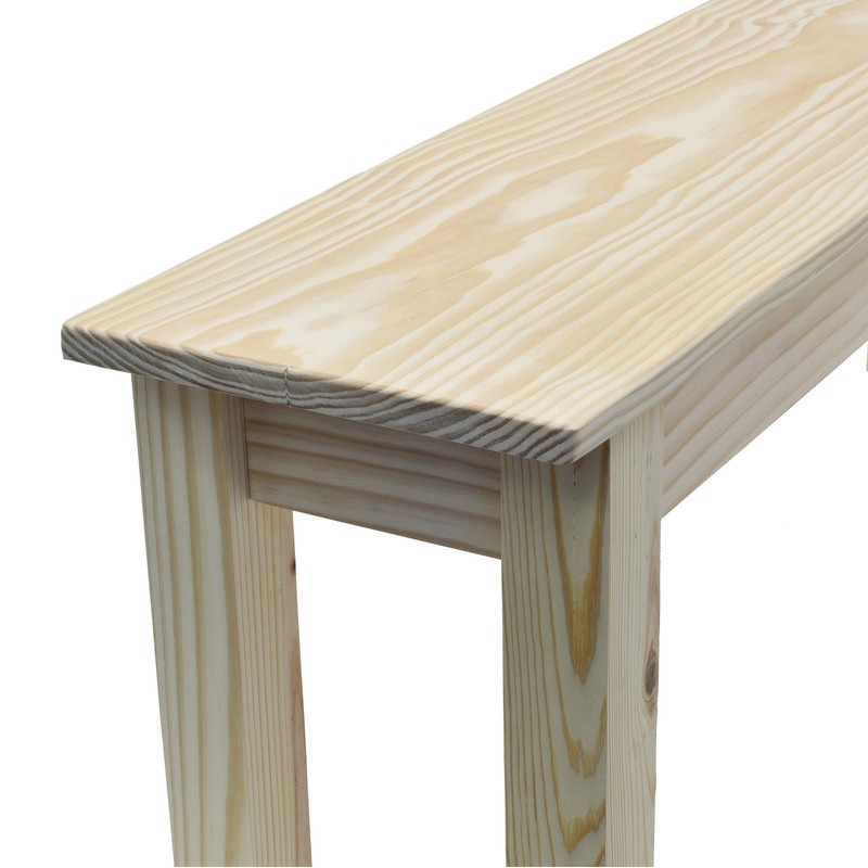 Unfinished Canvas Bench (48 inches)