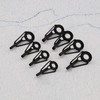 SING F LTD 80Pcs 1.8-2.6mm Fishing Rod Guide Tip Ring