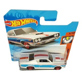 Hot Wheels - AMC Rebel Machine - Muscle Mania 5/10 - GTB44 - Chrysler - Good Year - Mattel 2021