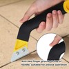 14 pcs Pro Grout Removal Repair Tool Set, Long-handled Scraper,