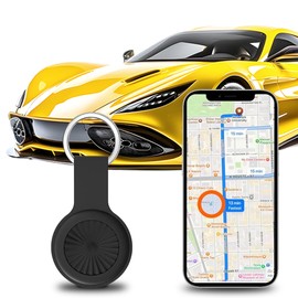 GPS Tracker for Vehicles, Mini Portable Car GPS Tracking of iOS & Android App Support, Full Global Coverage Location GPS Tracker for Dogs,No Subscription Required/No Monthly Fee/No SIM Card Required