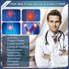 Zuscot Copper Long Compression Arthritis Gloves for Women Men, Full