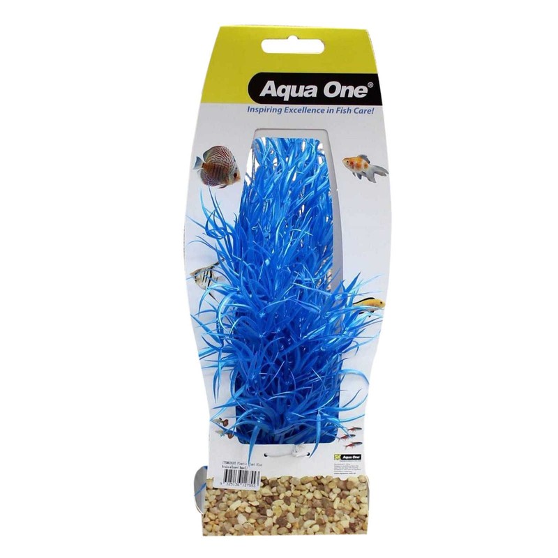 Aqua One Plastic Plant Blue Rotala 30cm 28205