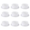 VILLCASE 10 PCS 2 Bung Cap, Fine Thread Plastic Drum