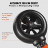 Happybuy Handheld Anemometer, 14℉-113℉, Digital Wind Speed Meter Gauge with