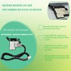W11414731 W11513248 Washer Lid Lock Switch Assembly Compatible with Whirlpool