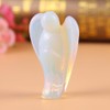 HEEPDD Opal Stone, 2 Inch Peace Angel Bag Healing Statue