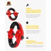 A-BOAR 1/2 Safety Chain Connector Link, 2pack Hammerlock Coupling Link