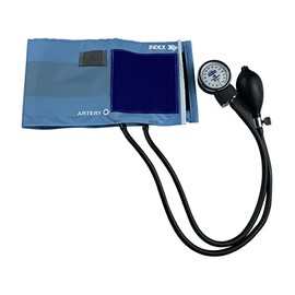 Kentsu Medico Color Aneroid Sphygmomanometer NO.500 (Sky Blue)