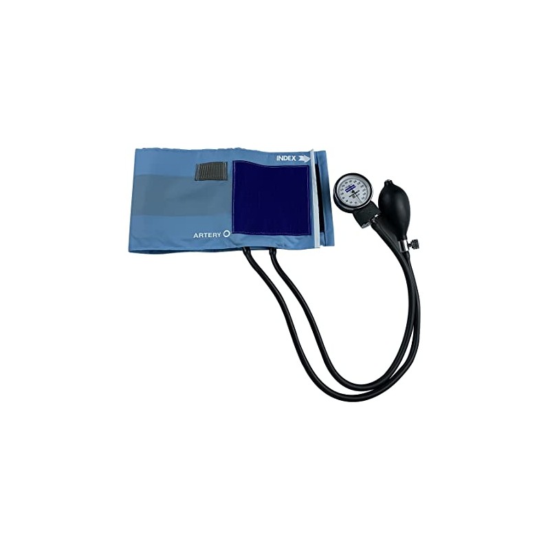Kentsu Medico Color Aneroid Sphygmomanometer NO.500 (Sky Blue)