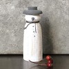 East of India Wooden Christmas Snowman