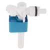 Side Entry Fill Valve, Toilet Cistern Fill Valve, 1/2" Toilet
