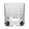 Mikasa Cheers Double Old Fashioned Glass, 12.75-Ounce, Set of 4