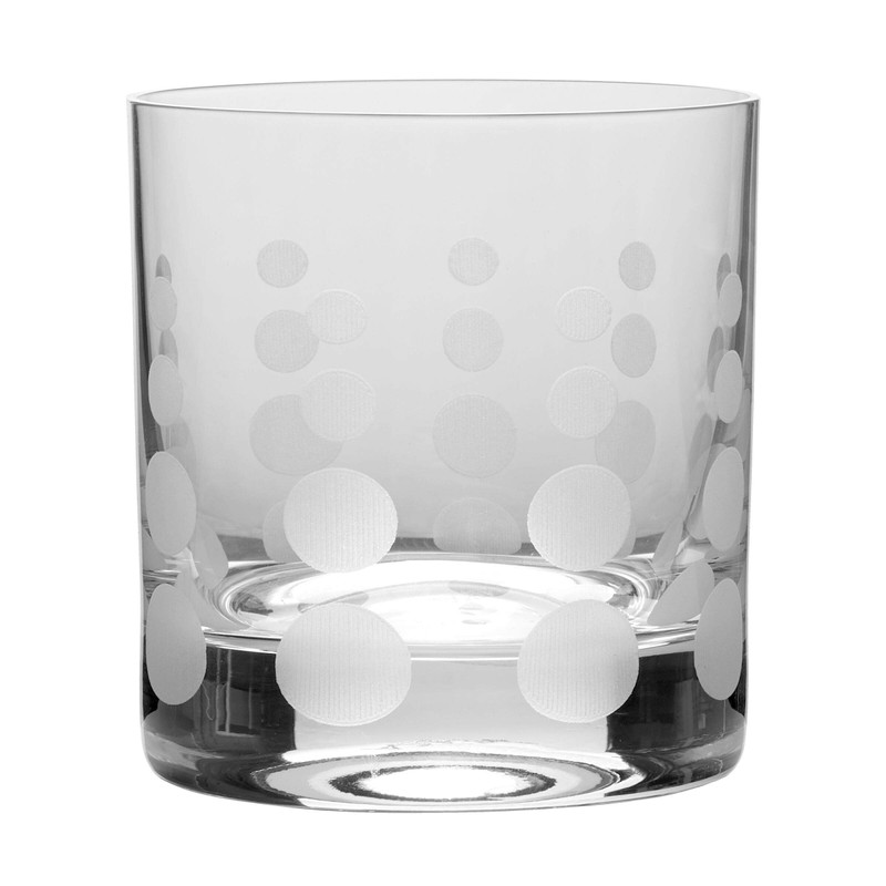 Mikasa Cheers Double Old Fashioned Glass, 12.75-Ounce, Set of 4