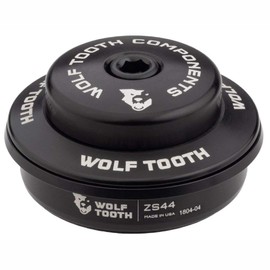 ウルフトゥース(Wolf Tooth) Wolf Tooth ZS44/28.6 Upper Headset 6mm Stack Black