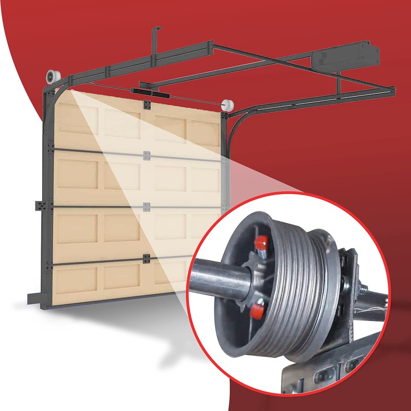 Overhead Garage Door Parts 400-8 Standard Lift, Up to 8"