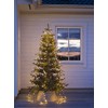 Konstsmide 6395-820 LED Tree Coat with Ring Diameter 15, 8