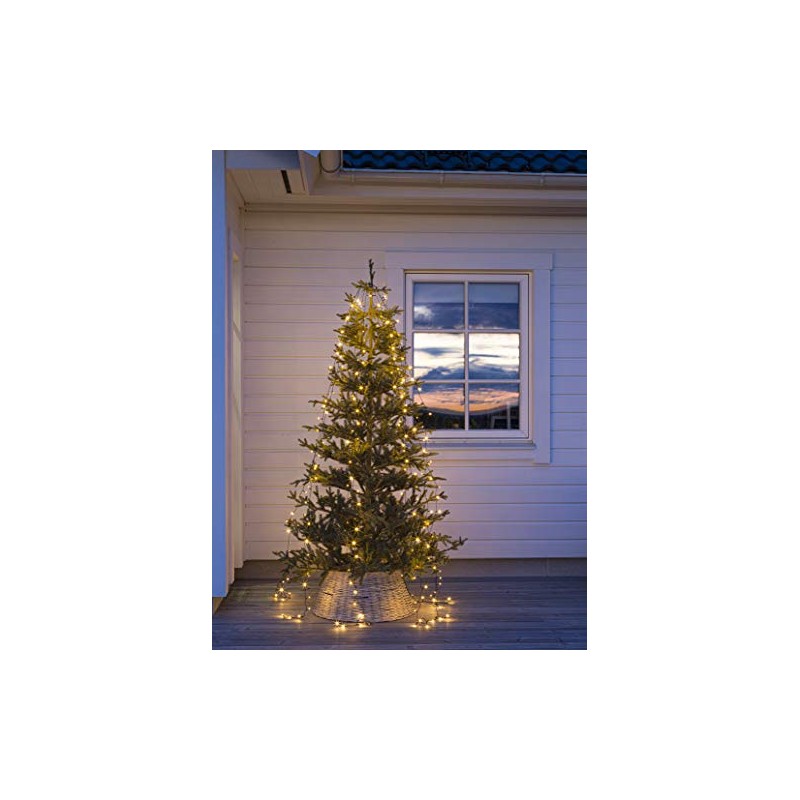 Konstsmide 6395-820 LED Tree Coat with Ring Diameter 15, 8