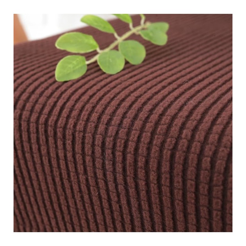 Yogsey Stretch Couch Arm Covers, Breathable Armrest Covers for Sofas