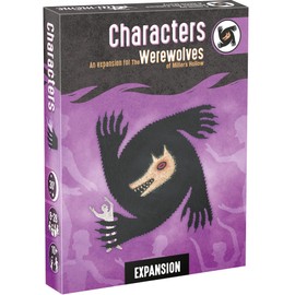 Zygomatic The Werewolves of Miller's Hollow Characters Expansion | Party Game | Bluffing & Deduction Strategy Game for Kids and Adults | Ages 10+ | 8-28 Players | Avg. Playtime 30 Minutes | Made
