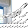 Cord Cleats for Blinds, 4pcs Blind Cord Winder with Screws