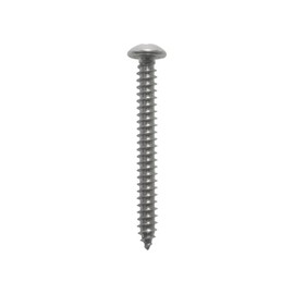 Screw Man 18-8 Stainless Steel Sheet Metal Screw (50 Pcs) Fits for Tuf-Tite Risers and Lids, 10 Thread Size, 1 3/4" Length,Phillips Drive, Type A, Plain Finish, Pan Head, Septic Tank Riser Screw