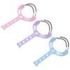3PCS Facial Hair Removal Spring Handheld Face Epilator for Women