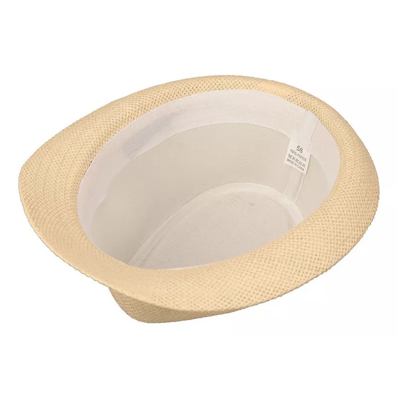 Generic Sombrero De Sol Panameño De Paja Maciza De Ala