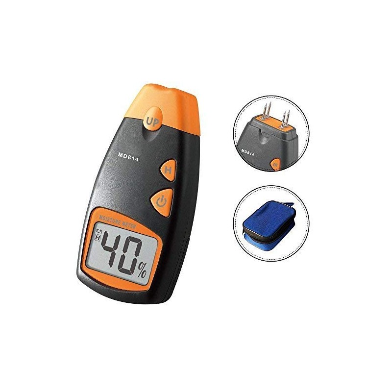 Dr. Meter Digital Wood Moisture Meter for Wood Humidity Measurement
