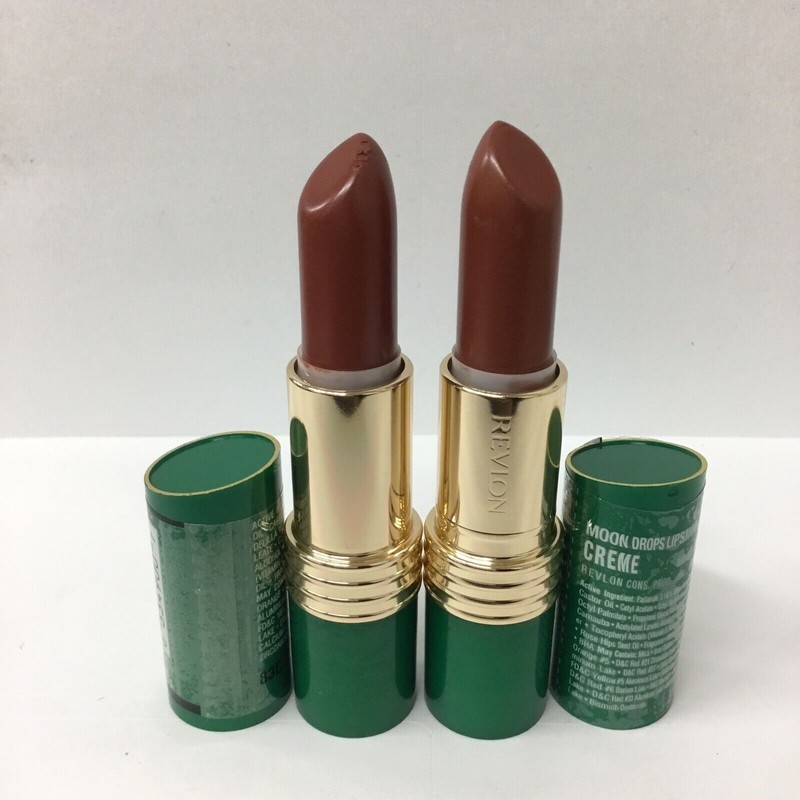 Lot Of 2 Revlon Moon Drops Lipstick Java Bean #83