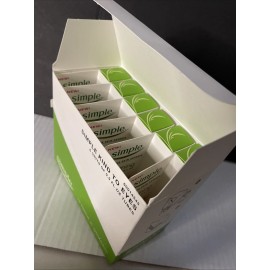 Simple Pack of 6 Simple Sensitive Skin Experts Kind To Eyes Soothing Eye Balm 15 ml