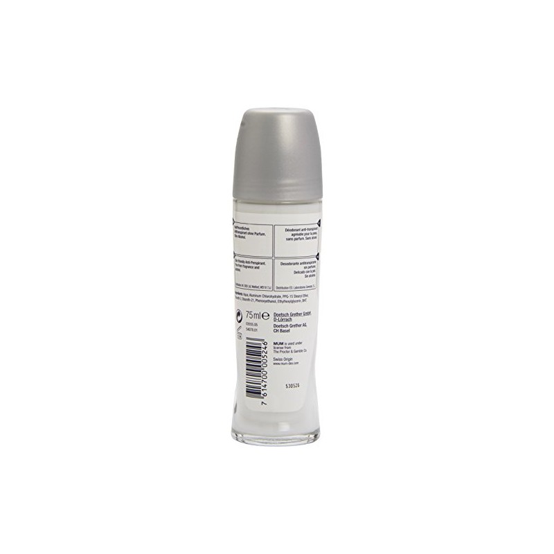 Mum Deodorants 1 Pack (1 x 75 ml)