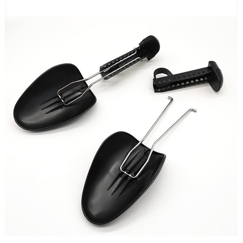 EchoDone 10 Pairs Plastic Shoe Tree Stretcher Shaper for Men