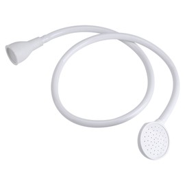 VIFERR Haustier Duschkopf, Tragbarer Handbrause Schlauch Gummi Handheld Bidet Sprayer Kit Waschbecken Wasserhahn Aufsatz Waschen Haare Friseur (Single Tap)