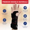 Doctor Developed for Carpal Tunnel Relief/Wrist Brace and Cane Wrist