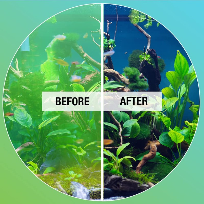 MICROBE-LIFT Algaway 5.4 Algae Remover for Aquariums, Algaecide for Freshwater