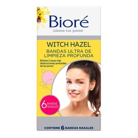 Bioré Bandas Ultra de Limpieza Profunda para Nariz